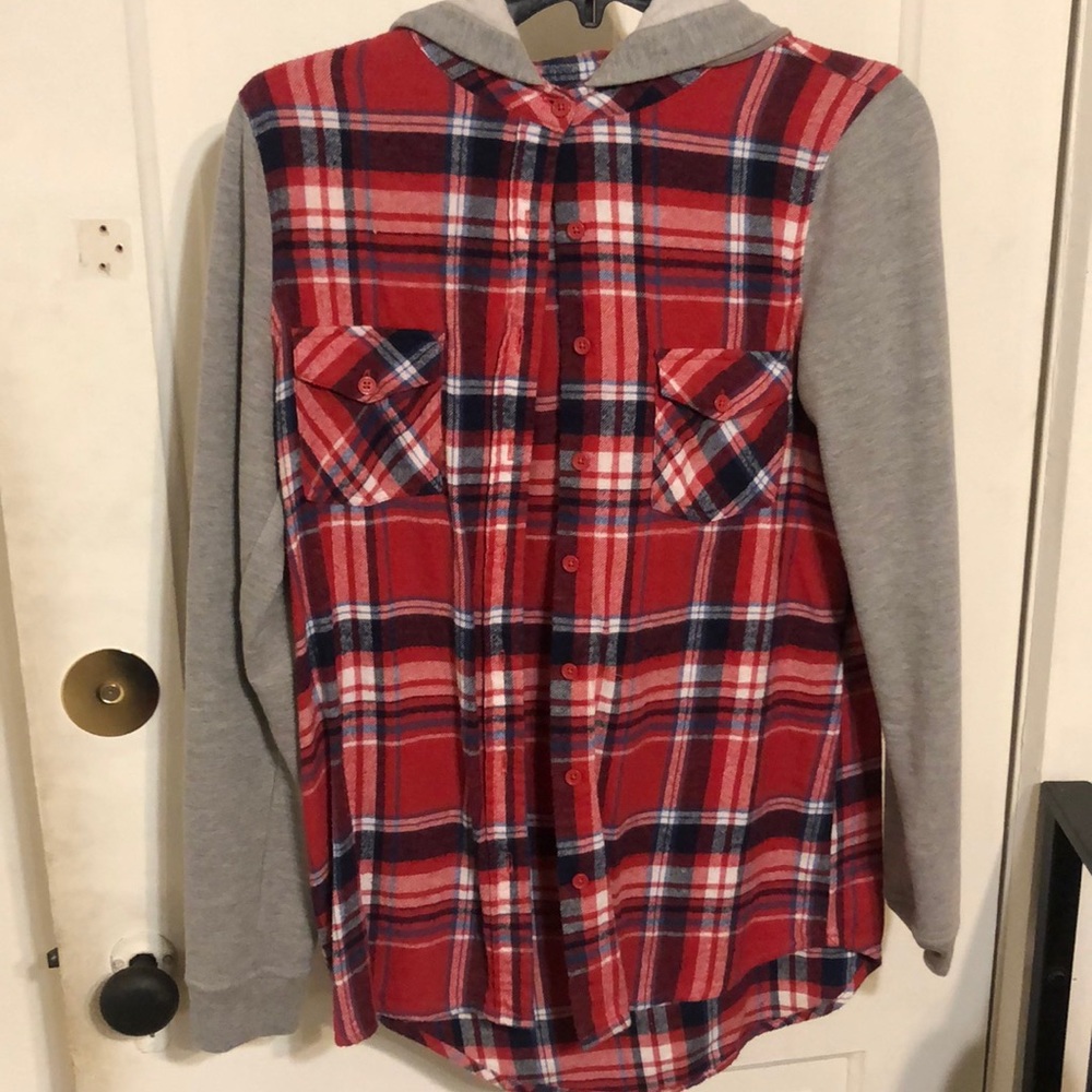 Hooded Flannel